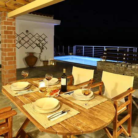 Villa Diakopi Skopelos Town