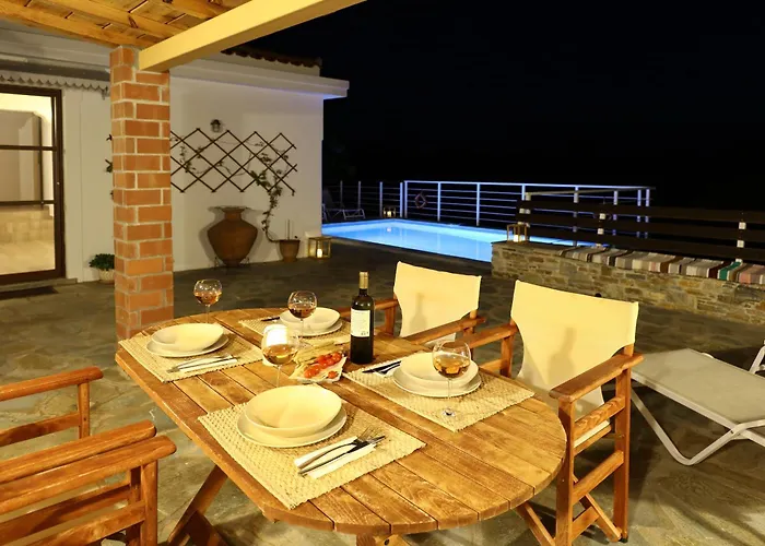 Villa Diakopi Skopelos